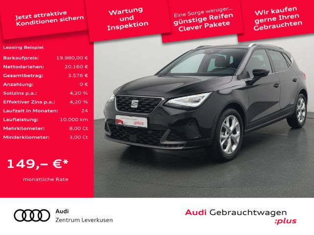 Seat Arona FR-lijn Connect