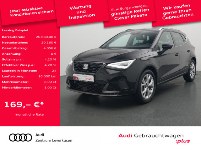 Seat Arona FR-lijn 1.0 TSI