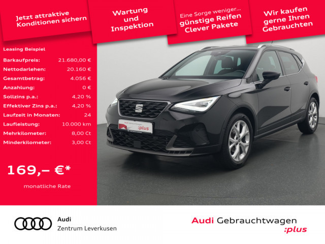 Seat Arona FR-lijn 1.0 TSI