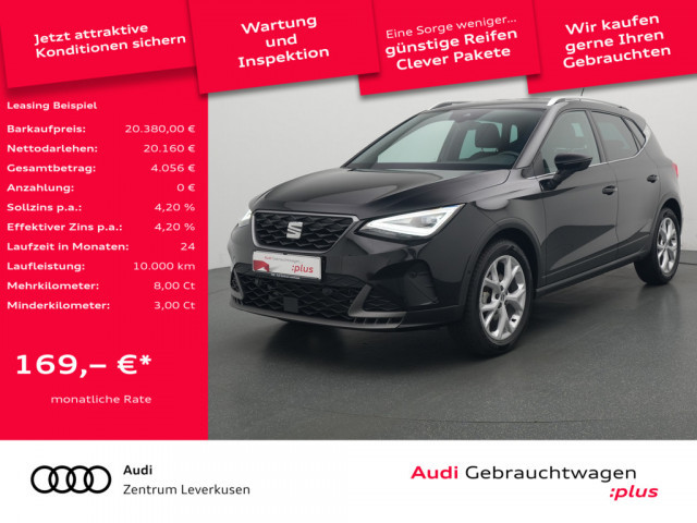 Seat Arona FR-lijn 1.0 TSI