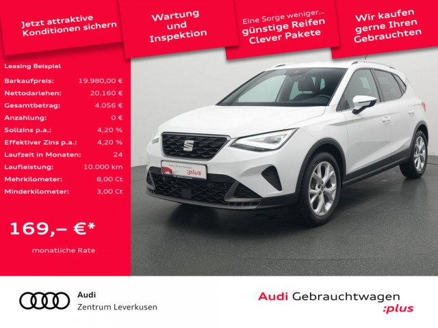 Seat Arona FR-lijn 1.0 TSI