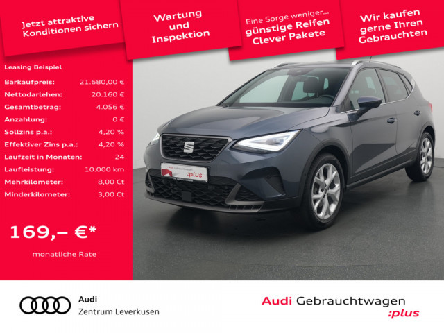 Seat Arona FR-lijn 1.0 TSI