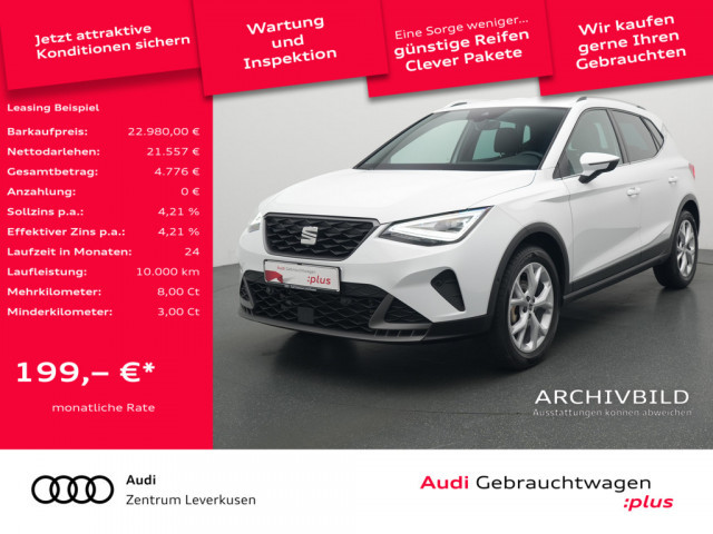 Seat Arona FR-lijn 1.0 TSI