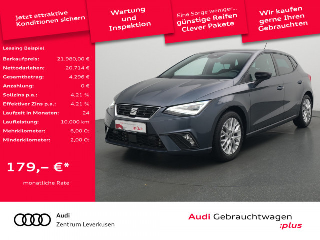 Seat Ibiza FR-lijn 1.0 TSI Connect