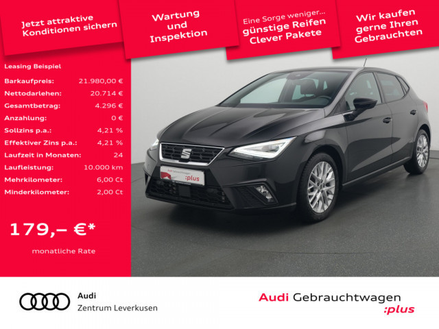 Seat Ibiza FR-lijn Connect DSG