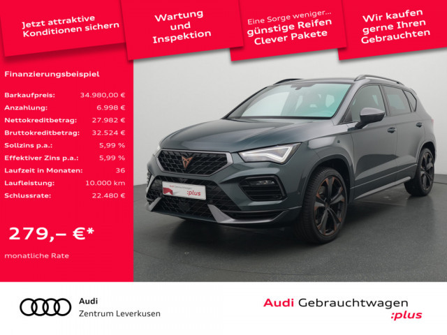 Cupra Ateca 4Drive 2.0 TSI