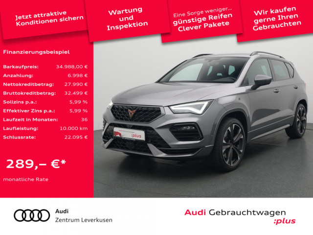 Cupra Ateca 4Drive 2.0 TSI