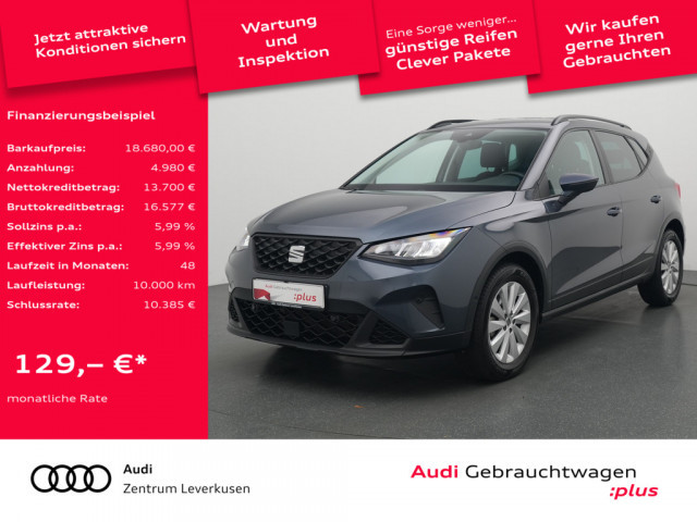 Seat Arona Connect