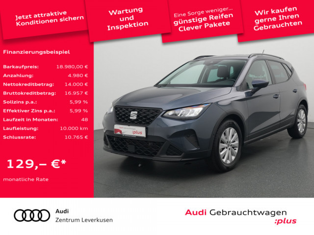 Seat Arona Connect