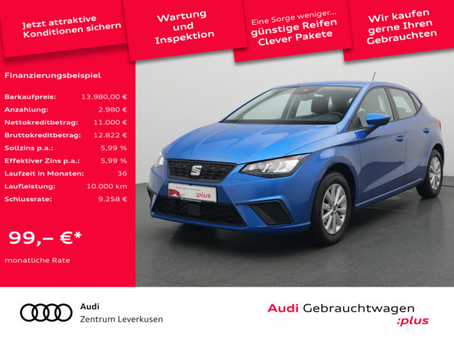 Seat Ibiza Style 1.0 TGI