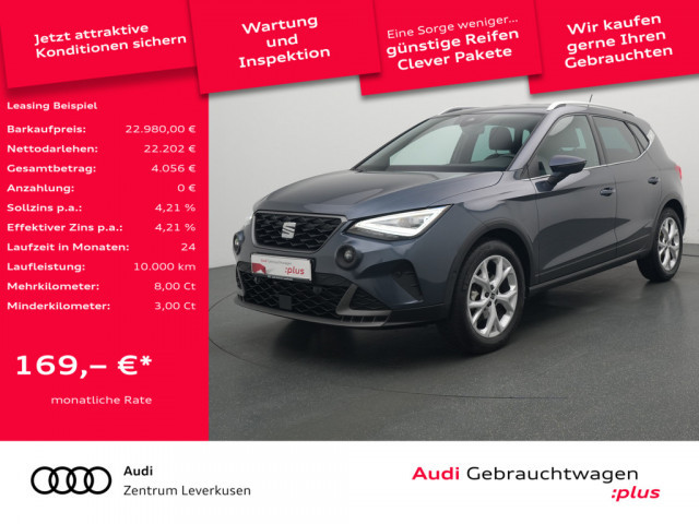 Seat Arona FR-lijn 1.0 TSI