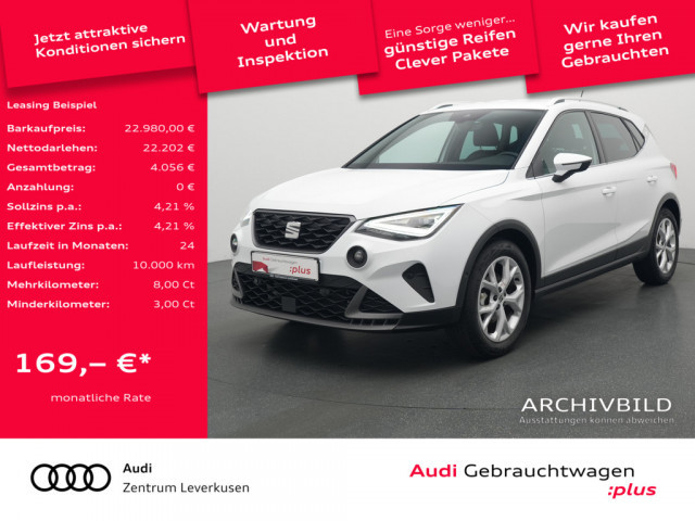 Seat Arona FR-lijn 1.0 TSI