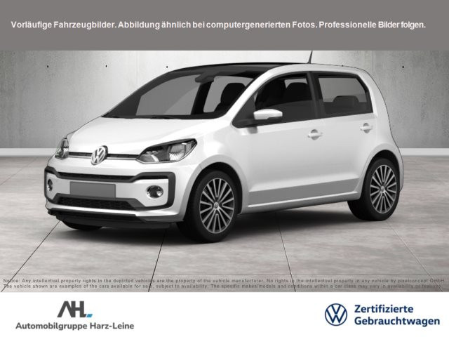 Volkswagen up! 1.0 Klima GRA PDC hinten RFK