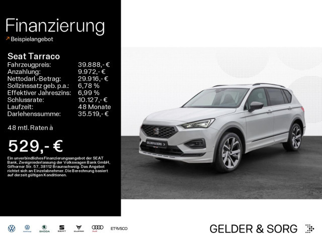 Seat Tarraco 2.0 TDI FR-lijn