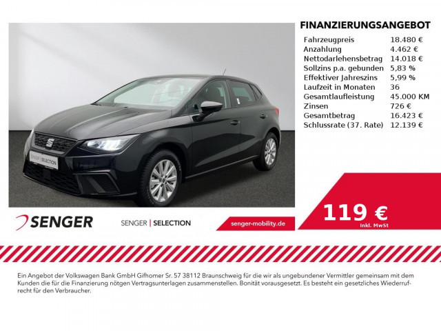 Seat Ibiza Style 1.0 TSI