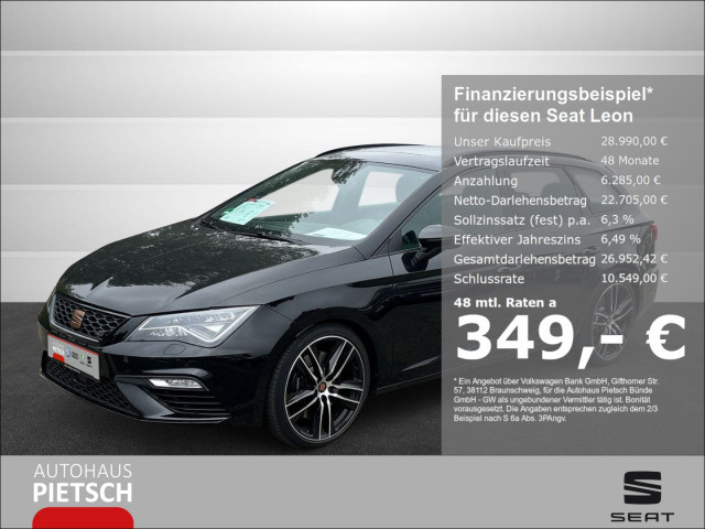 Seat Leon Cupra 2.0 TSI 4Drive Sportstourer DSG