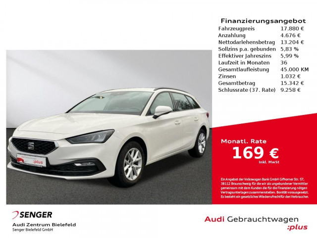 Seat Leon Style 1.0 TSI Sportstourer