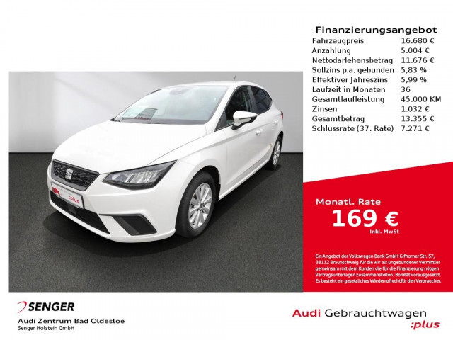 Seat Ibiza Style 1.0 TSI