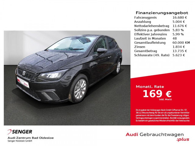 Seat Ibiza Style 1.0 TSI