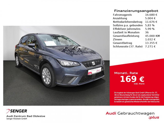 Seat Ibiza Style 1.0 TSI