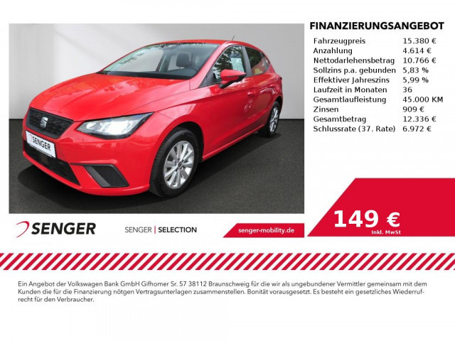 Seat Ibiza Style 1.0 TSI