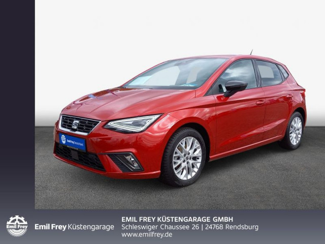 Seat Ibiza FR-lijn DSG