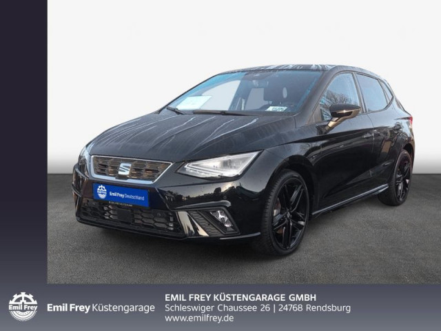 Seat Ibiza FR-lijn 1.5 TSI Black DSG