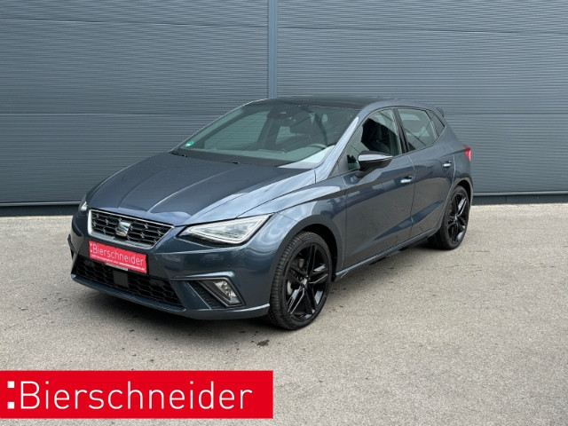 Seat Ibiza FR-lijn 1.5 TSI Black DSG