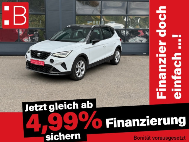 Seat Arona FR-lijn 1.5 TSI DSG