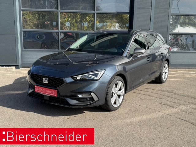 Seat Leon 2.0 TDI FR-lijn Sportstourer DSG