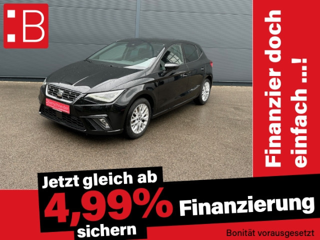 Seat Ibiza FR-lijn 1.0 TSI DSG