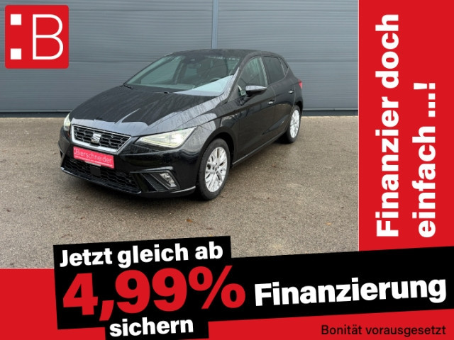 Seat Ibiza FR-lijn 1.0 TSI