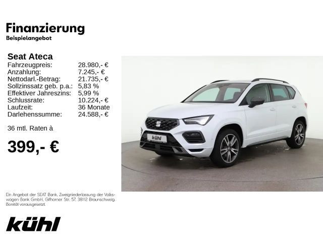 Seat Ateca 2.0 TDI FR-lijn DSG