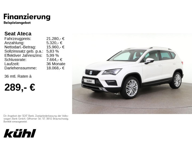 Seat Ateca Xcellence 1.5 TSI