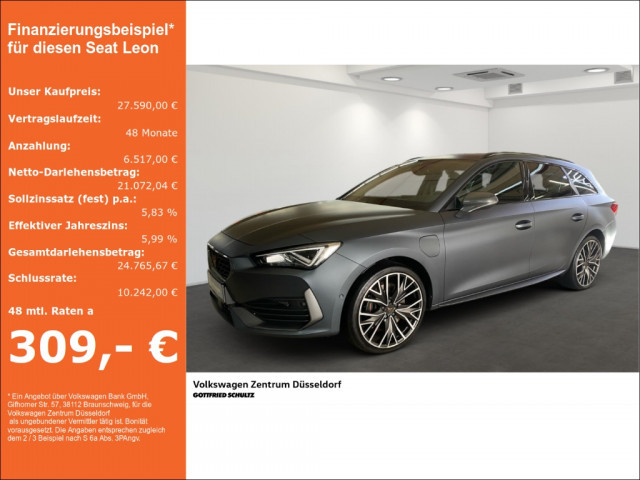 Cupra Leon Sportstourer 1.4 e-Hybrid DSG