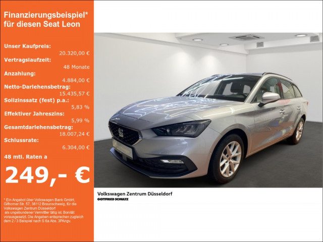 Seat Leon Style 1.5 TSI Sportstourer DSG