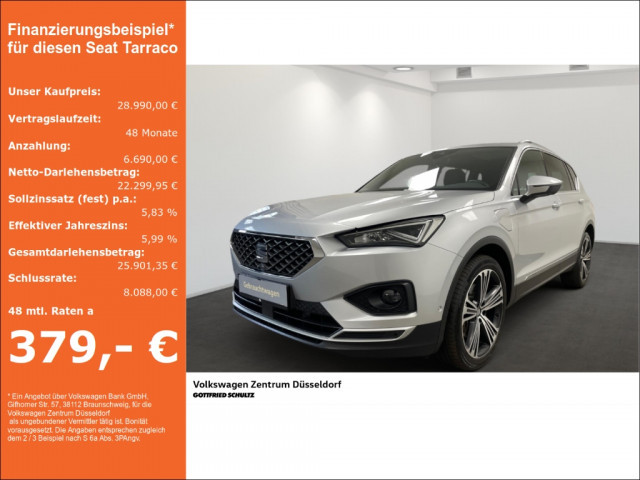 Seat Tarraco Xcellence e-Hybrid DSG