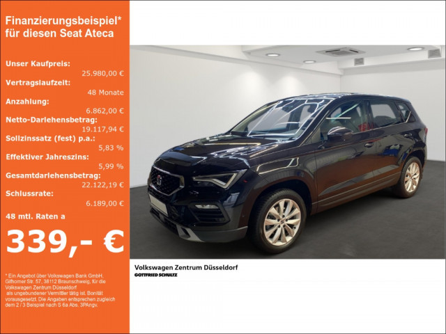 Seat Ateca Style 1.5 TSI DSG