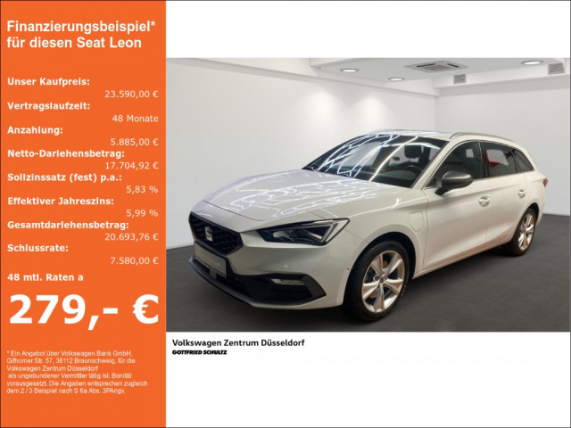 Seat Leon FR-lijn Sportstourer e-Hybrid DSG