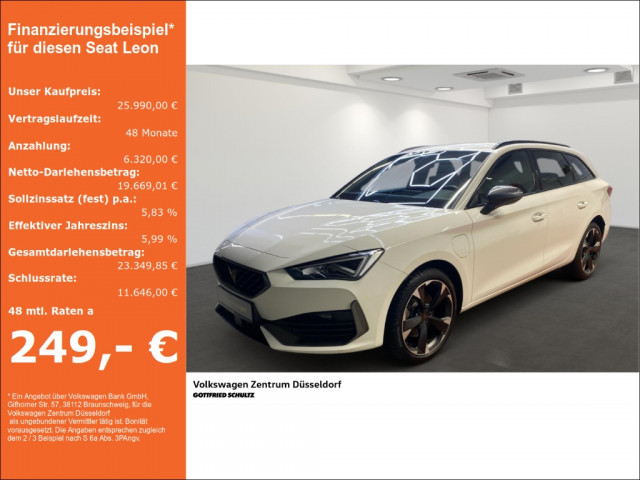 Cupra Leon Sportstourer 1.4 e-Hybrid DSG