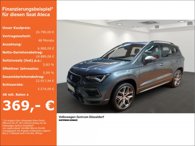 Seat Ateca FR-lijn 1.5 TSI DSG