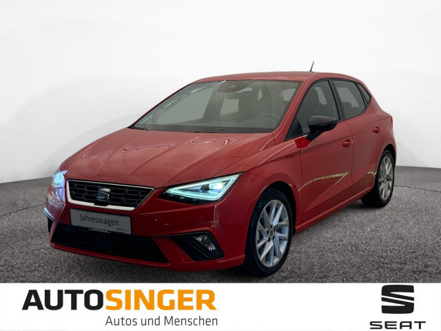 Seat Ibiza FR-lijn 1.5 TSI DSG