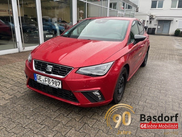 Seat Ibiza FR-lijn 1.0 TSI