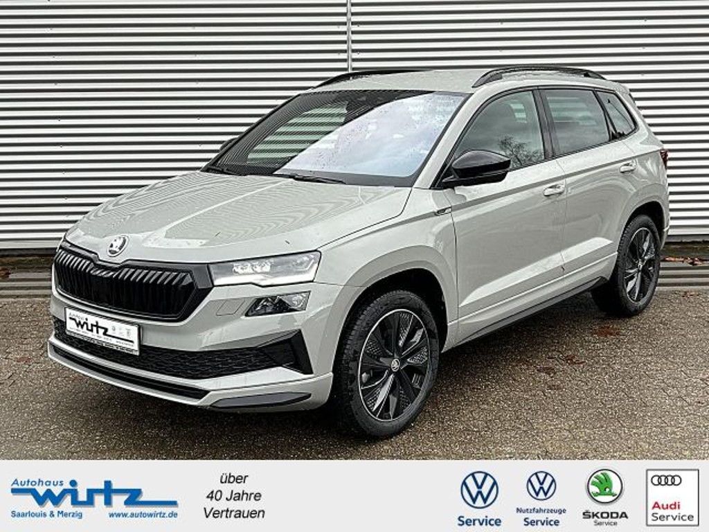 Skoda Karoq 4x4 Sportline 2.0 TSI