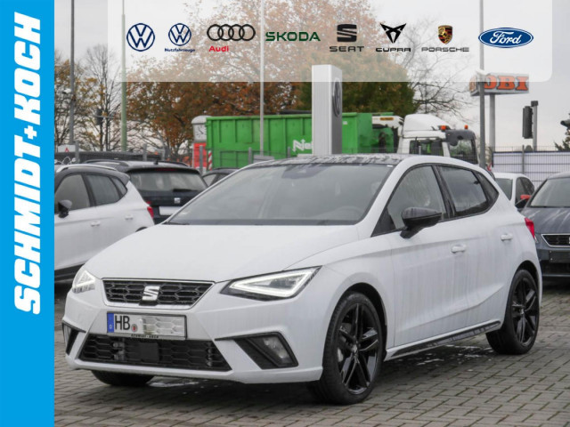 Seat Ibiza FR-lijn 1.0 TSI Black DSG