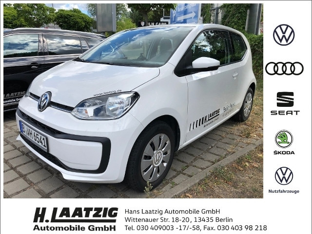 Volkswagen up! Move up! Move