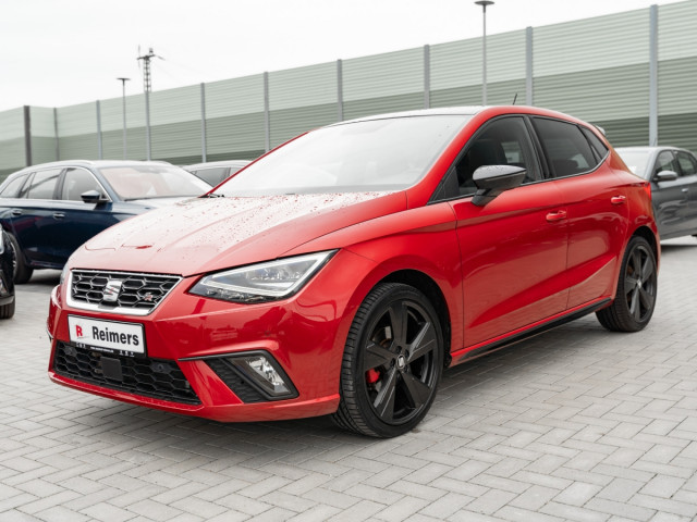 Seat Ibiza 1.5 TSI DSG