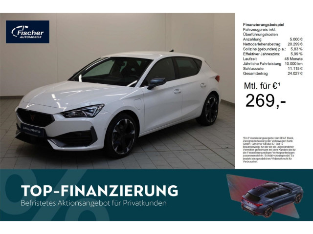 Cupra Leon 1.4 e-Hybrid DSG