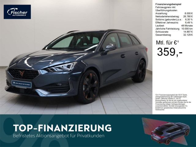 Cupra Leon Sportstourer 1.5 TSI DSG