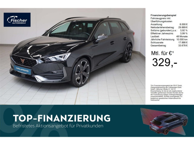 Cupra Leon Sportstourer 1.4 e-Hybrid DSG